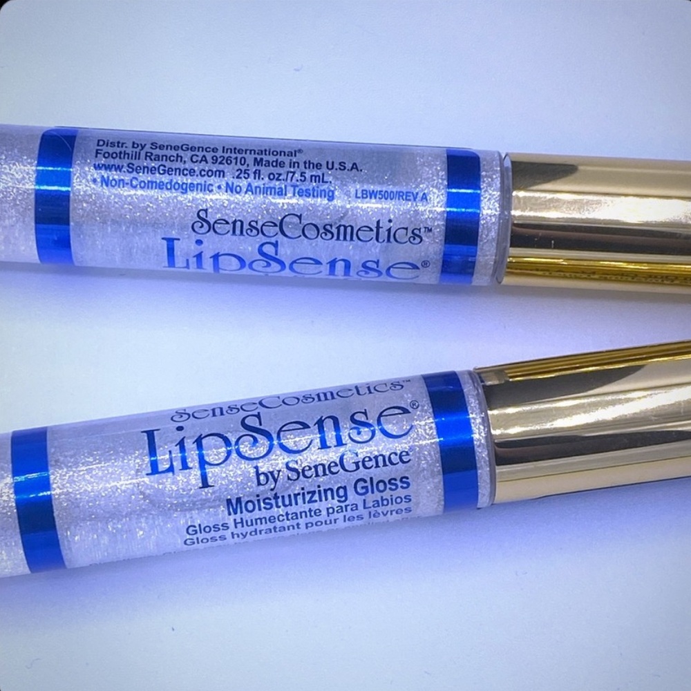 LipSense by Senegence. Shade: Diamond Kiss Gloss. NWT. (2)